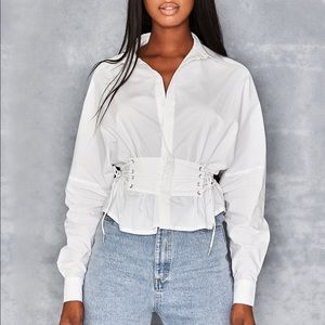 Mistress Rocks Waisted Shirt